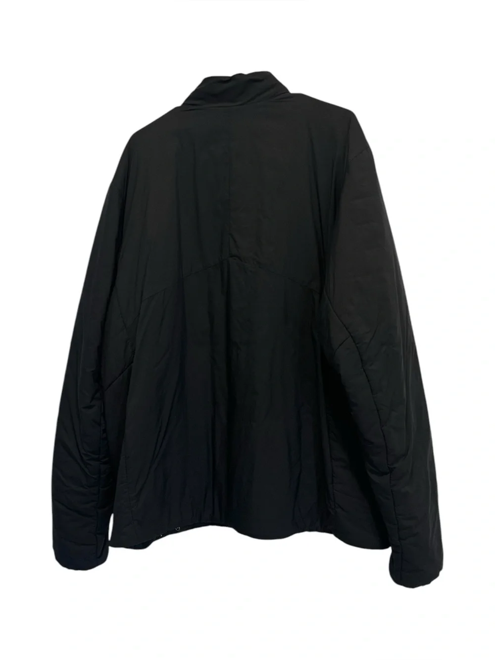 REI Co-Op Flash Primaloft Silver Insulated Full Zip Jacket Black 2X / XX-Large